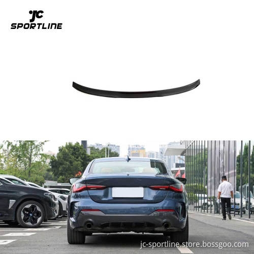 G22 G82 Carbon Rear Trunk Spoiler for BMW 4 Series/M4 Coupe 2021-2023